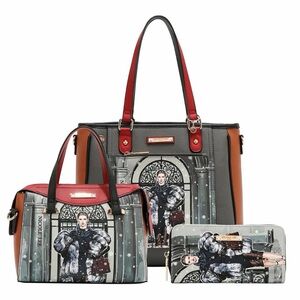 Nicole Lee moda snowflake 3 piece set